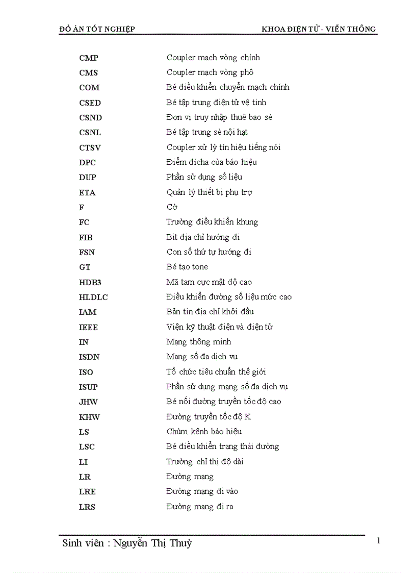 image for page Phân hệ chuyển mạch trong tổng đài điện tử số SPC