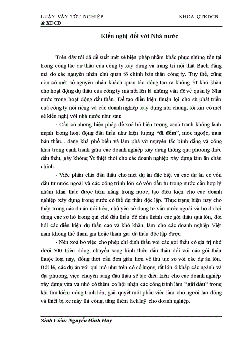 image for page Một số giải pháp nhằm tăng khả năng cạnh tranh trong dự thầu xây dựng ở Công ty Xây dựng vàTrang trí nội thất Bạch Đằng