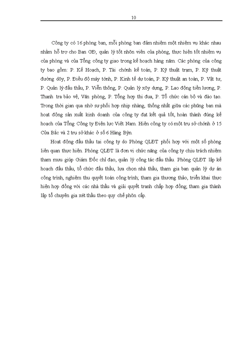 image for page Thực trạng và giải pháp nâng cao hiệu quả hoạt động tổ chức đấu thầu tại công ty Truyền tải điện I 1