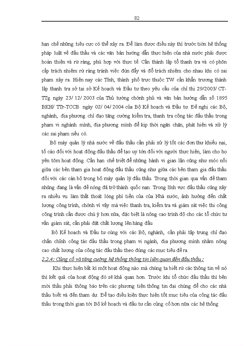 image for page Thực trạng và giải pháp nâng cao hiệu quả hoạt động tổ chức đấu thầu tại công ty Truyền tải điện I 1
