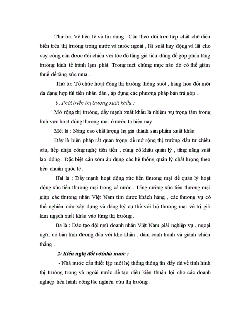 image for page Nghiên cứu thị trường với sự phát triển của doanh nghiệp Việt Nam 1