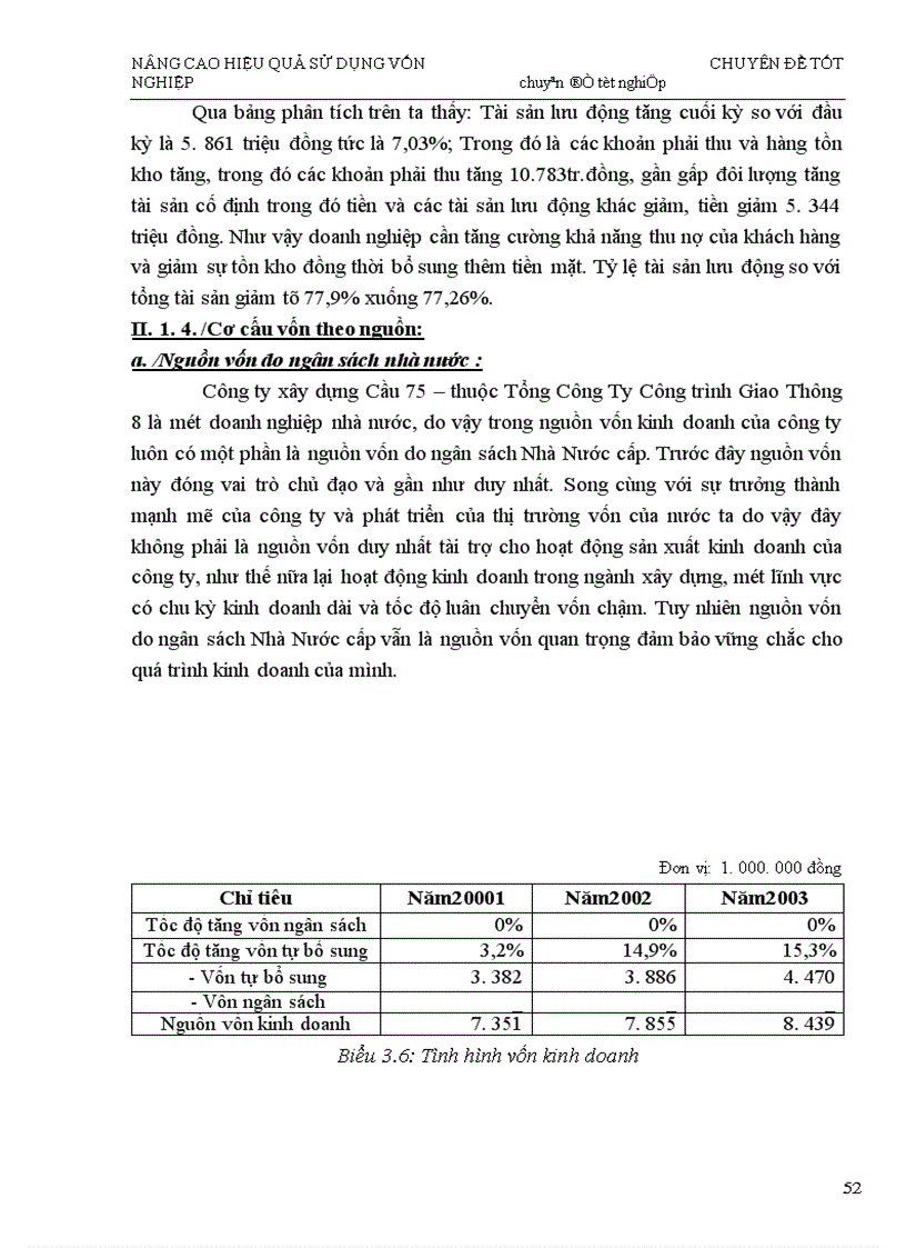 image for page Một số biện pháp nhằm nâng cao hiệu quả sử dụng vốn tại Công ty xây dựng Cầu 75