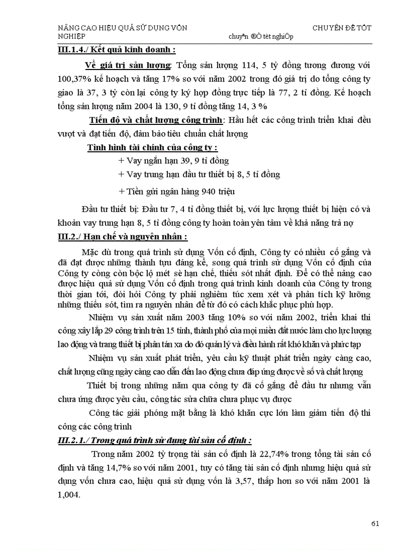 image for page Một số biện pháp nhằm nâng cao hiệu quả sử dụng vốn tại Công ty xây dựng Cầu 75