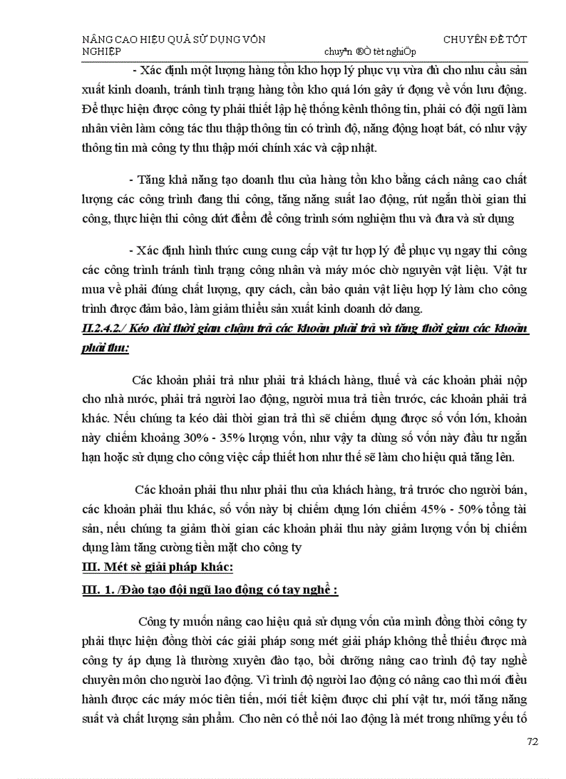 image for page Một số biện pháp nhằm nâng cao hiệu quả sử dụng vốn tại Công ty xây dựng Cầu 75