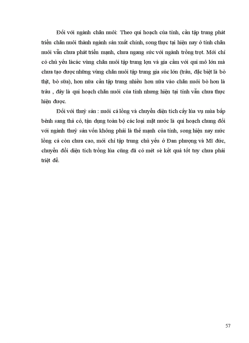 image for page Chuyển dịch cơ cấu kinh tế nông nghiệp Hà Tây thực trạng và giải pháp