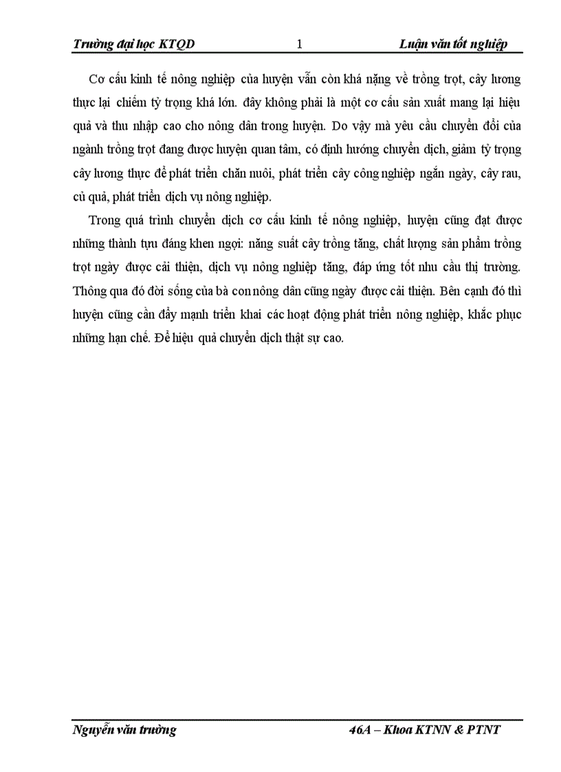 image for page Thực trạng và giải pháp chuyển dịch cơ cấu kinh tế nông nghiệp Huyện Cẩm Giàng Hải Dương