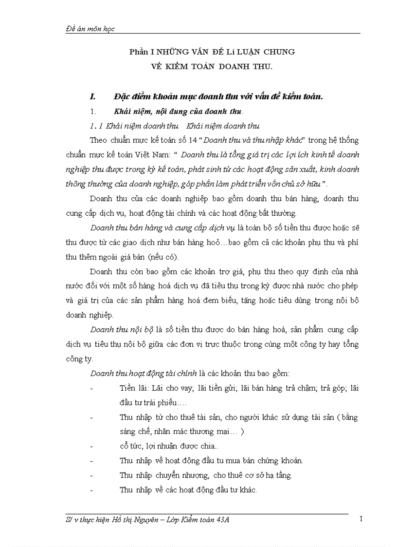 image for page Quy trình kiểm toán doanh thu trong kiểm toán báo cáo tài chính 1