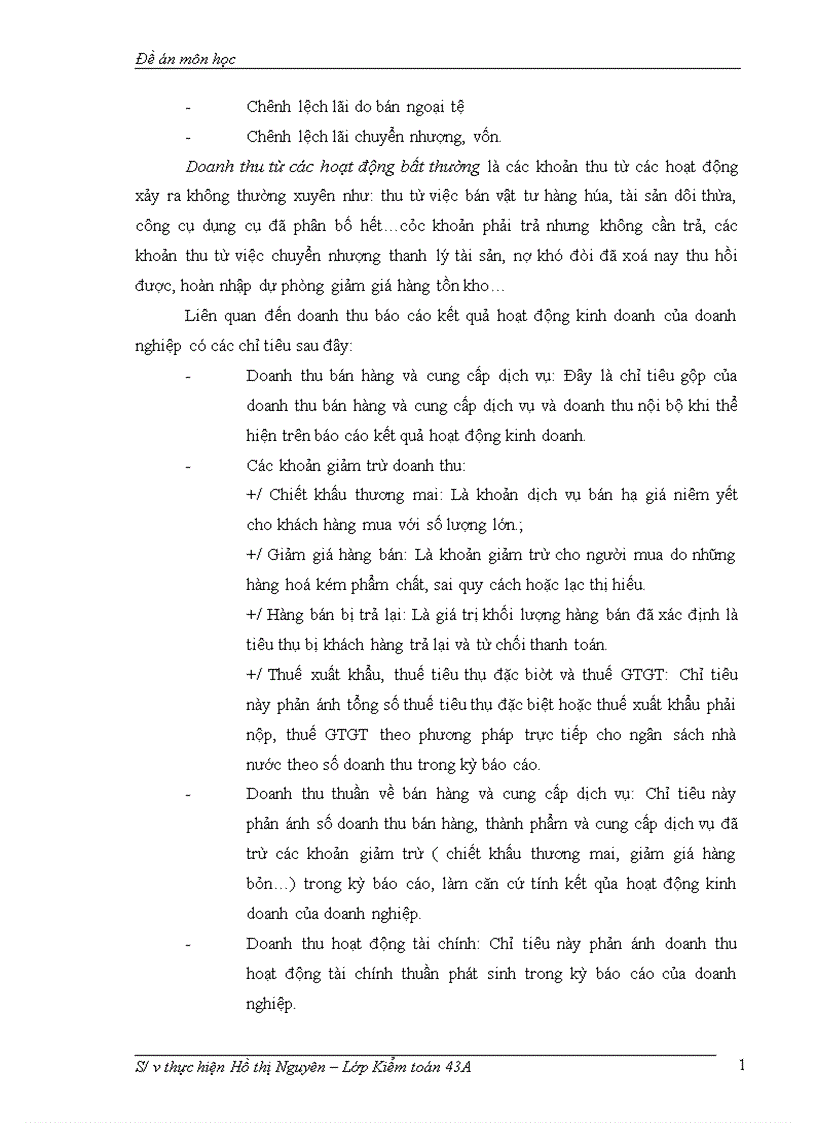 image for page Quy trình kiểm toán doanh thu trong kiểm toán báo cáo tài chính 1