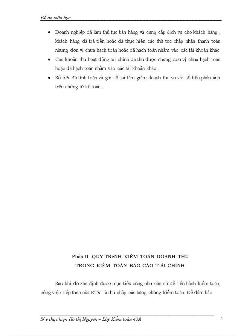 image for page Quy trình kiểm toán doanh thu trong kiểm toán báo cáo tài chính 1