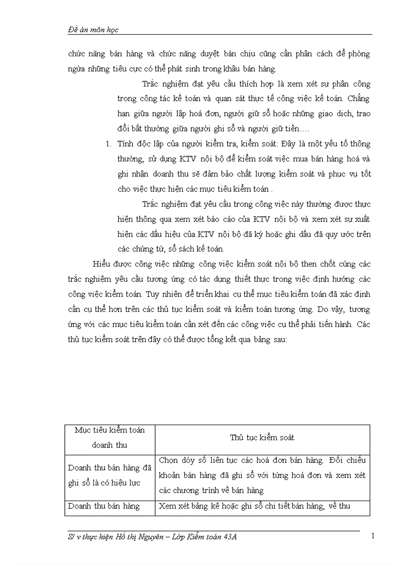 image for page Quy trình kiểm toán doanh thu trong kiểm toán báo cáo tài chính 1