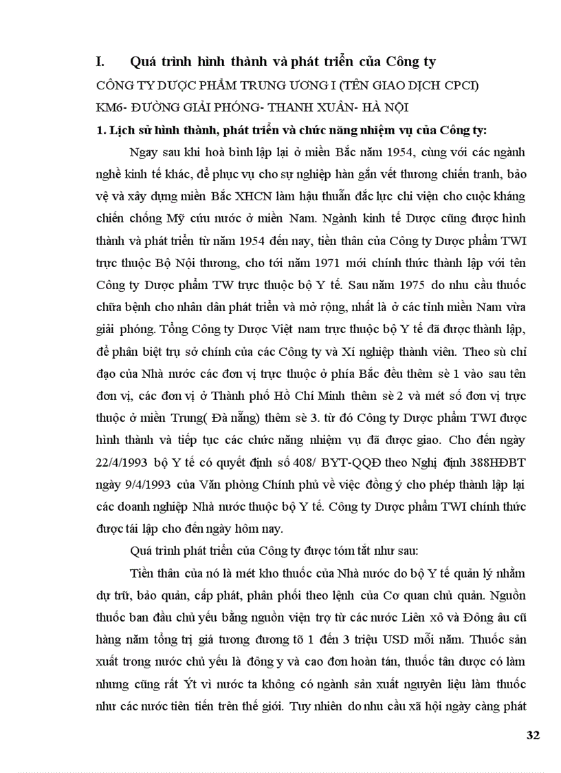 image for page Hoàn thiện việc ký kết và thực hiện hợp đồng nhập khẩu tại công ty Dược phẩm Trung ương I