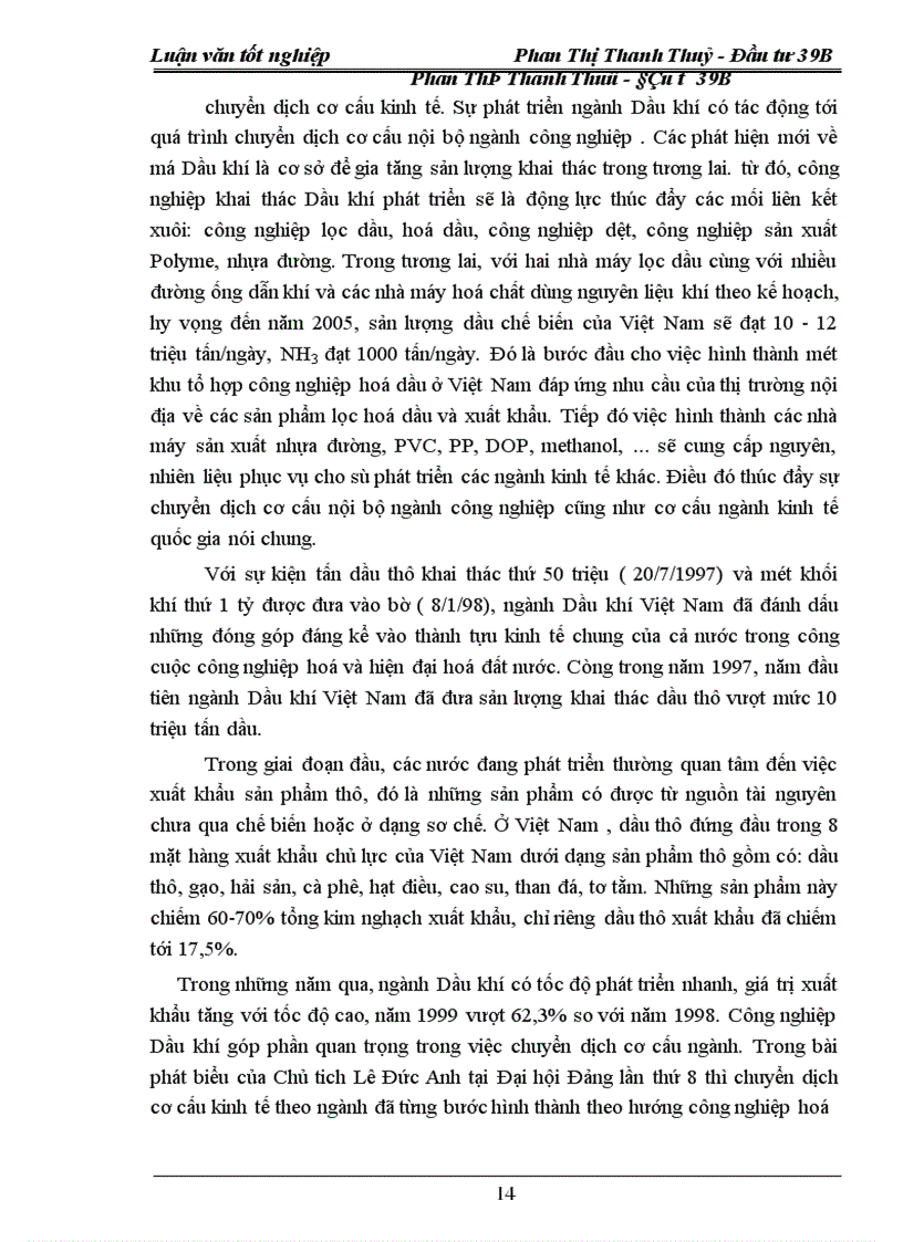image for page Thực trạng và giải pháp đầu tư vào hoạt động tìm kiếm thăm dò Dầu khí tại công ty Đầu tư phát triển Dầu khí PIDC