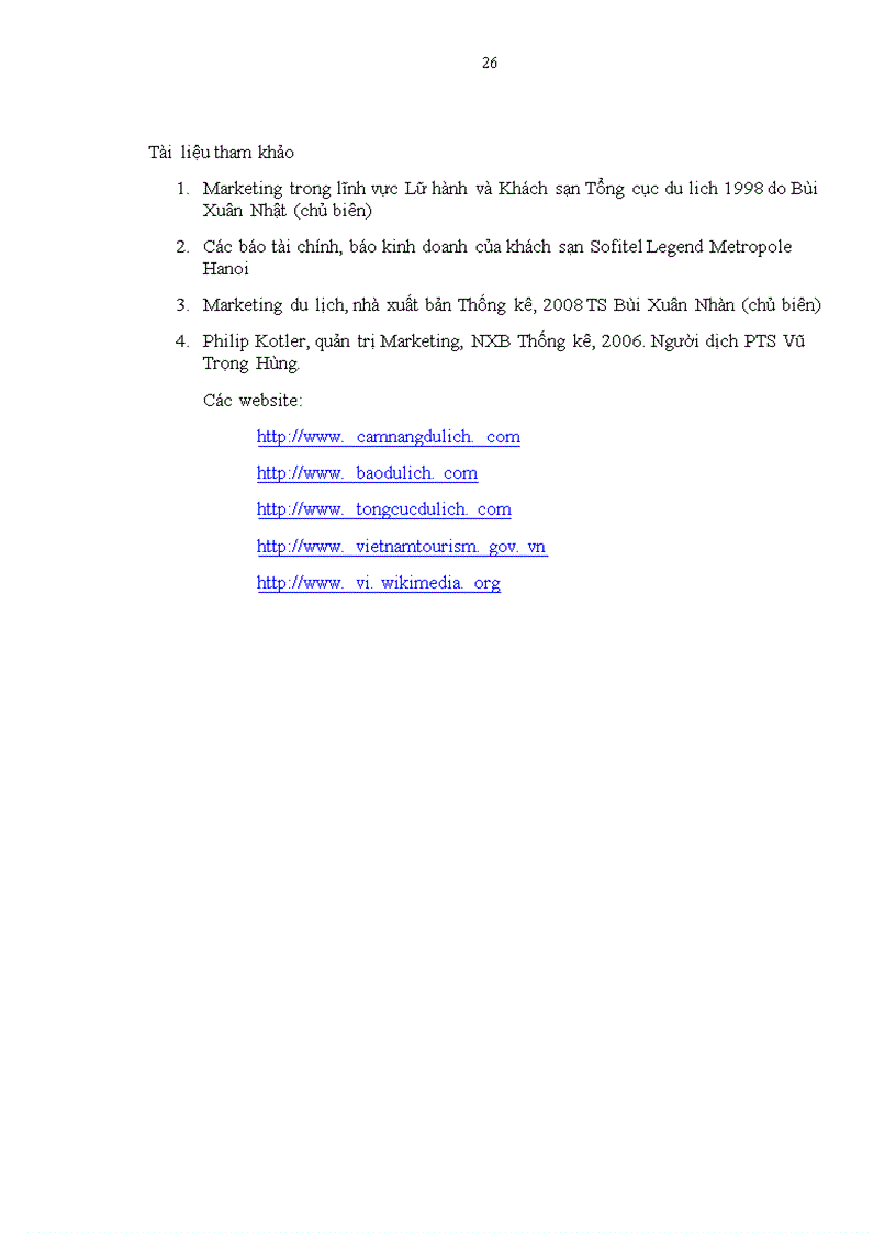 image for page Hoàn thiện chính sách sản phẩm trong kinh doanh tiệc tại khách sạn Sofitel Legend Metropole Hanoi