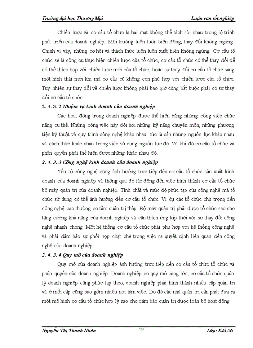 image for page Hoàn thiện cơ cấu tổ chức của Công ty Cổ phần đầu tư thương mại quốc tế Invicom Việt Nam 1