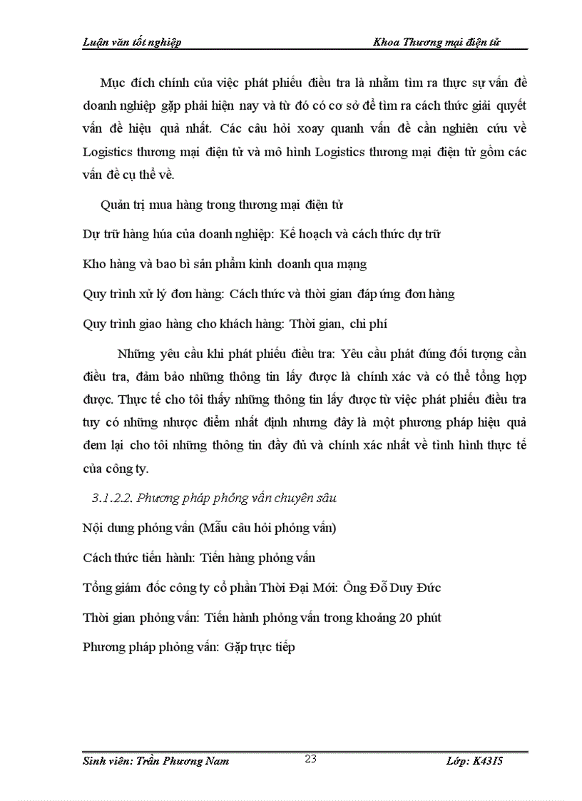 image for page Một số giải pháp phát triển mô hình Logistics thương mại điện tử tại công ty cổ phần đầu tư phát triển công nghệ Thời Đại Mới