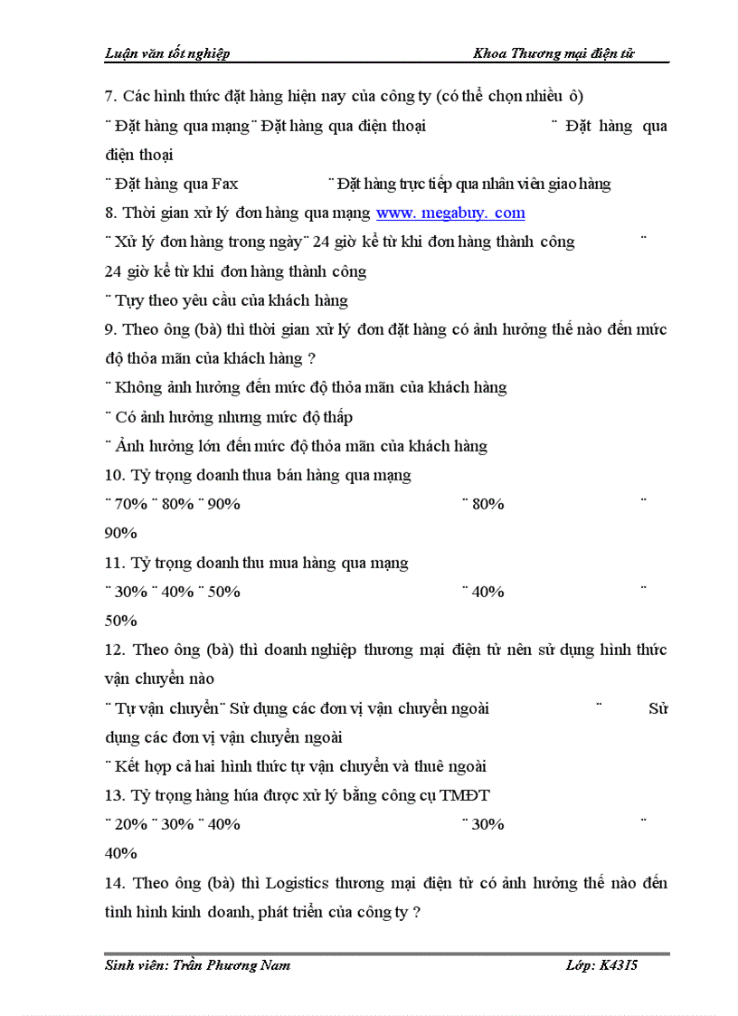 image for page Một số giải pháp phát triển mô hình Logistics thương mại điện tử tại công ty cổ phần đầu tư phát triển công nghệ Thời Đại Mới