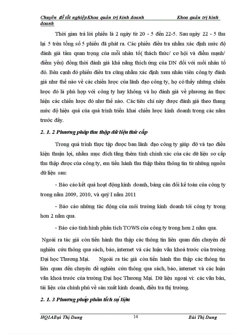 image for page Phân tích TOWS chiến lược kinh doanh của công ty TNHH Giải pháp Phần mềm ELCOM