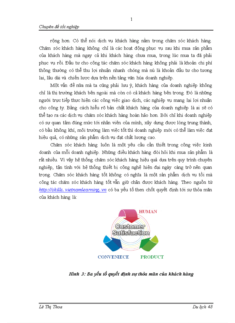 image for page Hoàn thiện hoạt động chăm sóc khách hàng tại Công ty Thương Mại và Dịch vụ Lữ hành Tân Việt