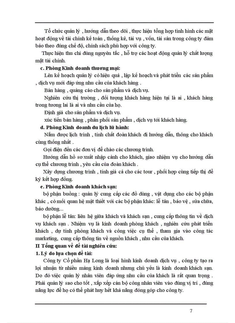 image for page Phân tích và thiết kế hệ thống thông tin quản lý cán bộ tại Công Ty Cổ Phần Hạ Long