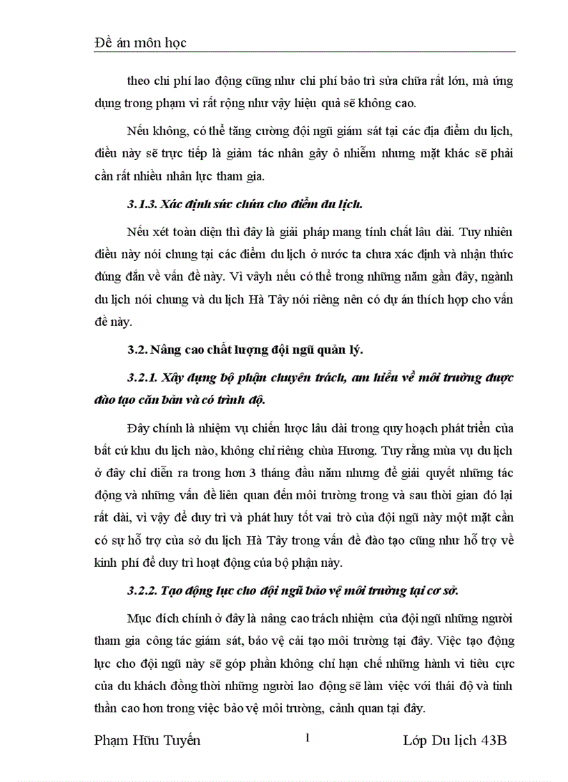 image for page Môi trường du lịch tại chùa Hương thực trạng và giải pháp 1