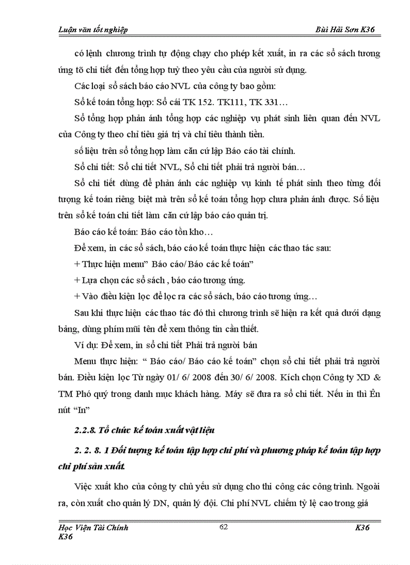 image for page Tổ chức công tác kế toán nguyên vật liệu ở công ty TNHH Khánh vân 1