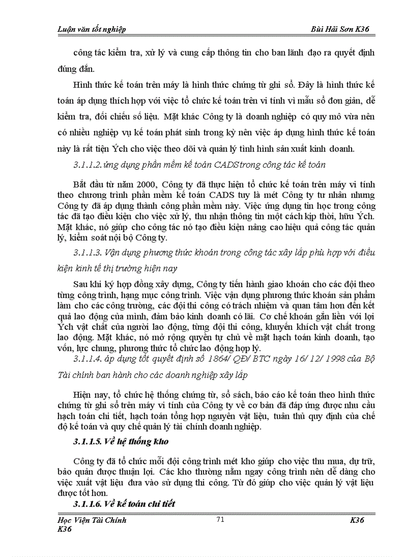 image for page Tổ chức công tác kế toán nguyên vật liệu ở công ty TNHH Khánh vân 1