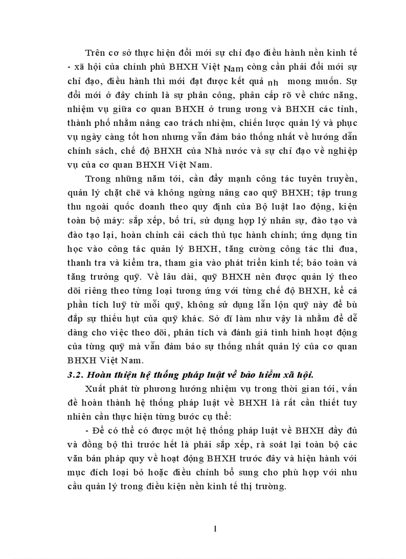image for page Thực trạng thu nộp quỹ BHXH và một số biện pháp nhằm nâng cao hiệu quả thu nộp quỹ BHXH Việt Nam hiện nay 1