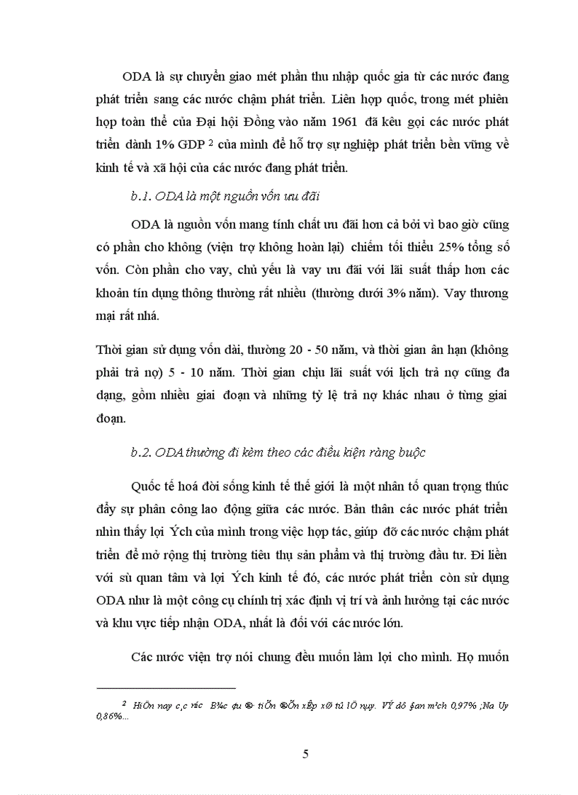 image for page Một số giải pháp tăng cường thu hút và sử dụng vốn ODA ở Việt Nam giai đoạn 2001 2005 1