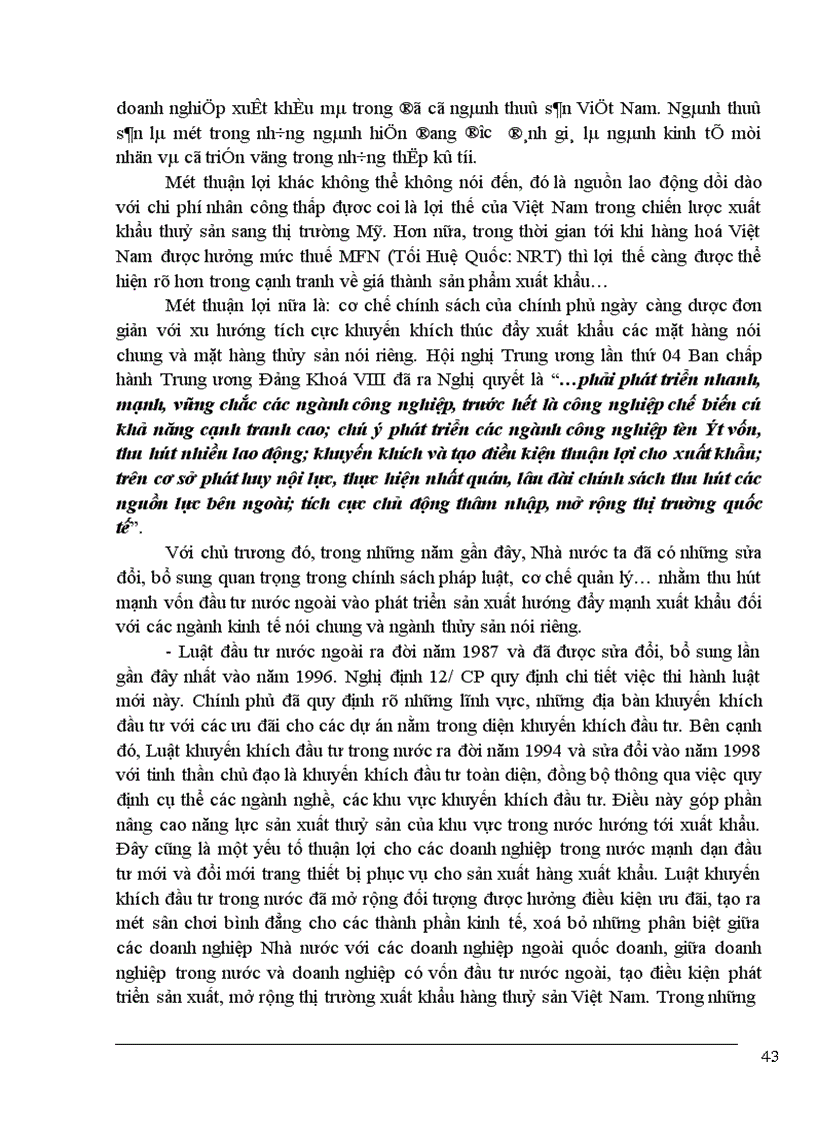 image for page Một số giải pháp đẩy mạnh xuất khẩu thuỷ sản việt nam sang thị trường Mỹ