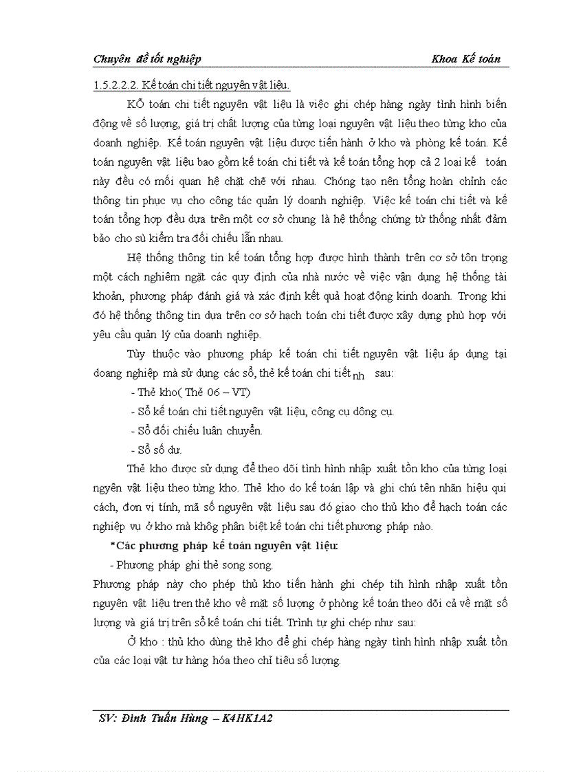 image for page Kế toán nguyên vật liệu để sản xuất sản phẩm bao bì tại Công ty sản xuất bao bì Đoàn Kết 1
