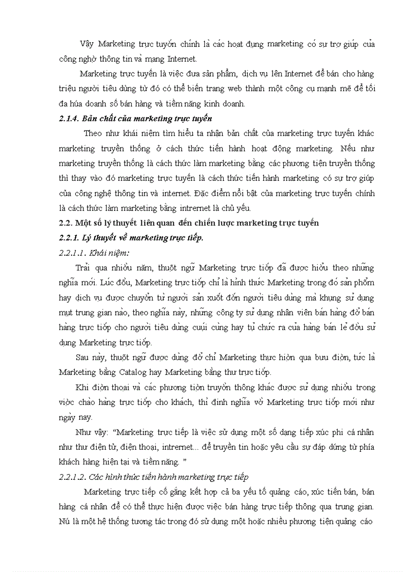 image for page Hoạch định chiến lược marketing trực tuyến cho website mayxaydung vn của công ty cổ phần phát triển máy xây dựng Việt Nam 1