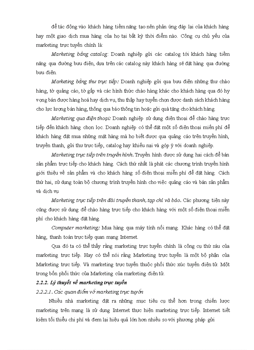 image for page Hoạch định chiến lược marketing trực tuyến cho website mayxaydung vn của công ty cổ phần phát triển máy xây dựng Việt Nam 1