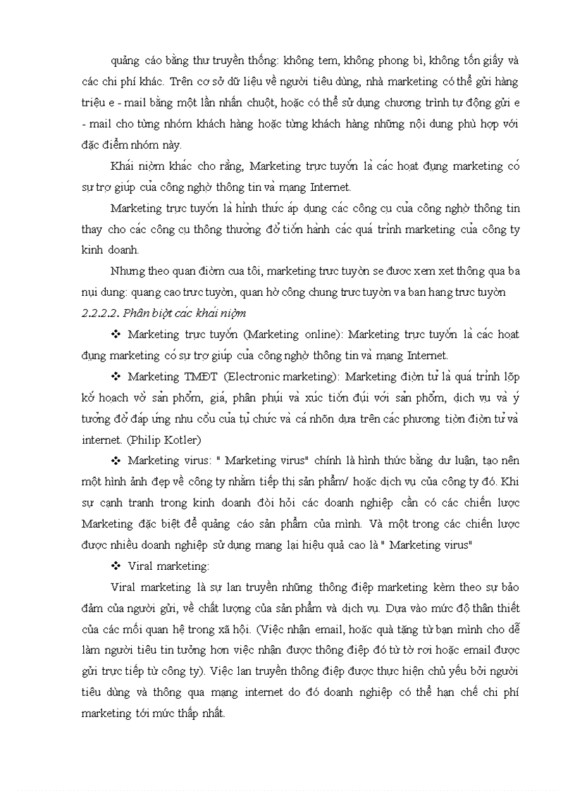 image for page Hoạch định chiến lược marketing trực tuyến cho website mayxaydung vn của công ty cổ phần phát triển máy xây dựng Việt Nam 1