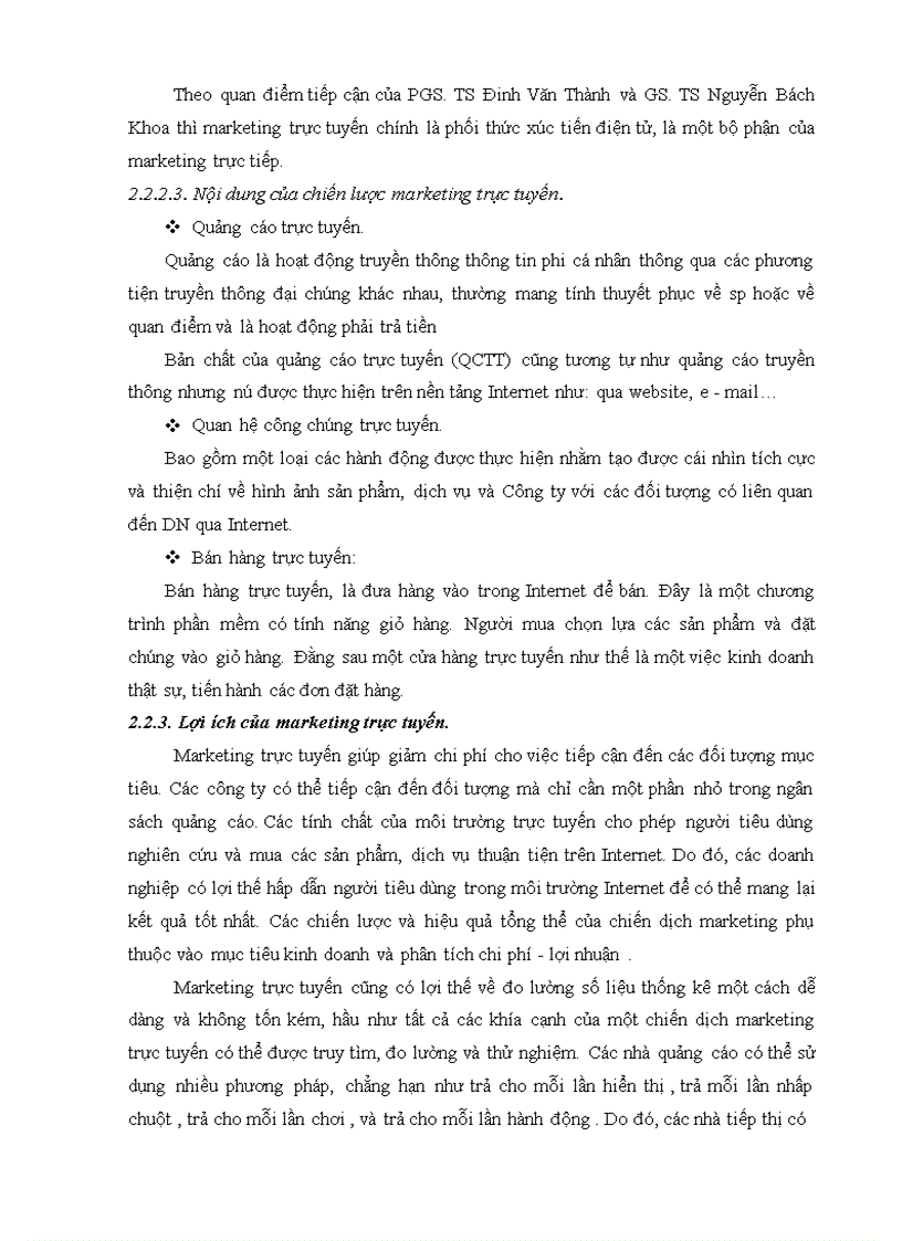 image for page Hoạch định chiến lược marketing trực tuyến cho website mayxaydung vn của công ty cổ phần phát triển máy xây dựng Việt Nam 1