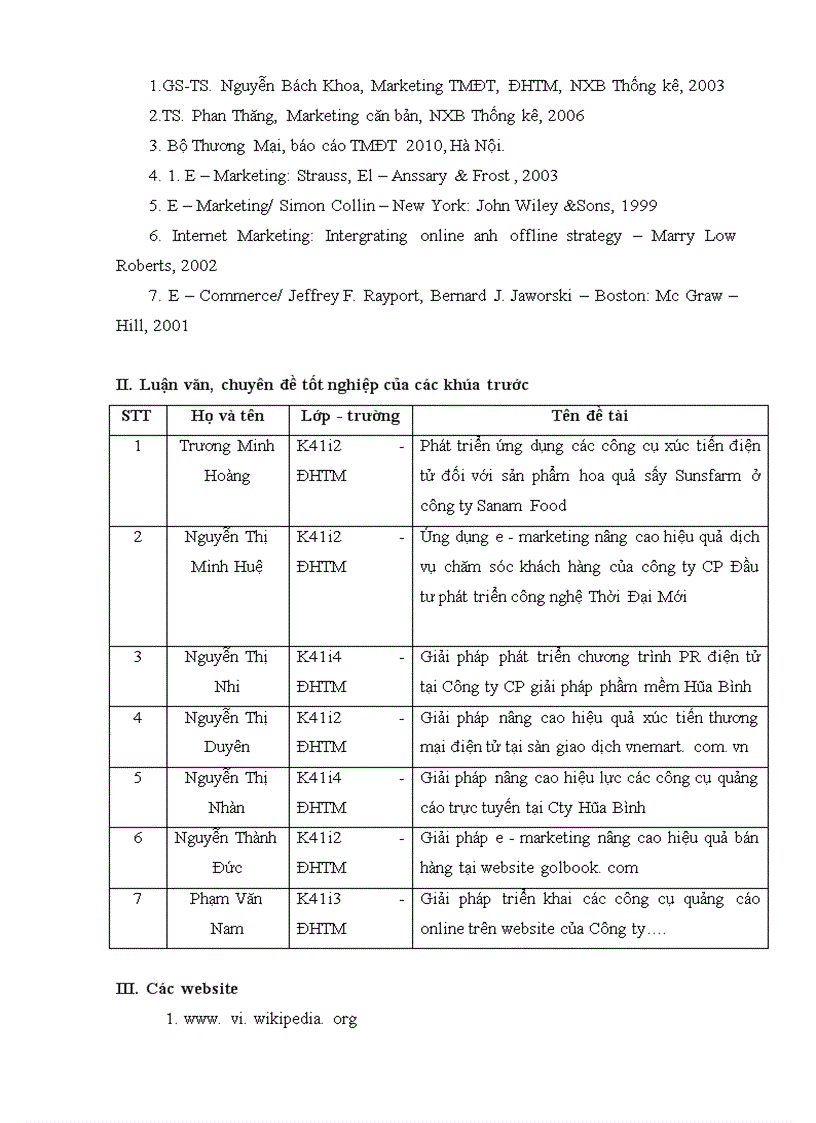 image for page Hoạch định chiến lược marketing trực tuyến cho website mayxaydung vn của công ty cổ phần phát triển máy xây dựng Việt Nam 1