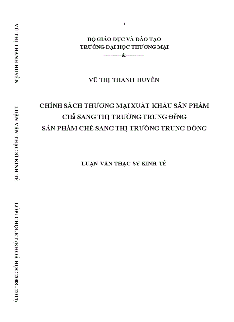 image for page Chính sách thương mại xuất khẩu sản phẩm chè sang thị trường Trung Đông