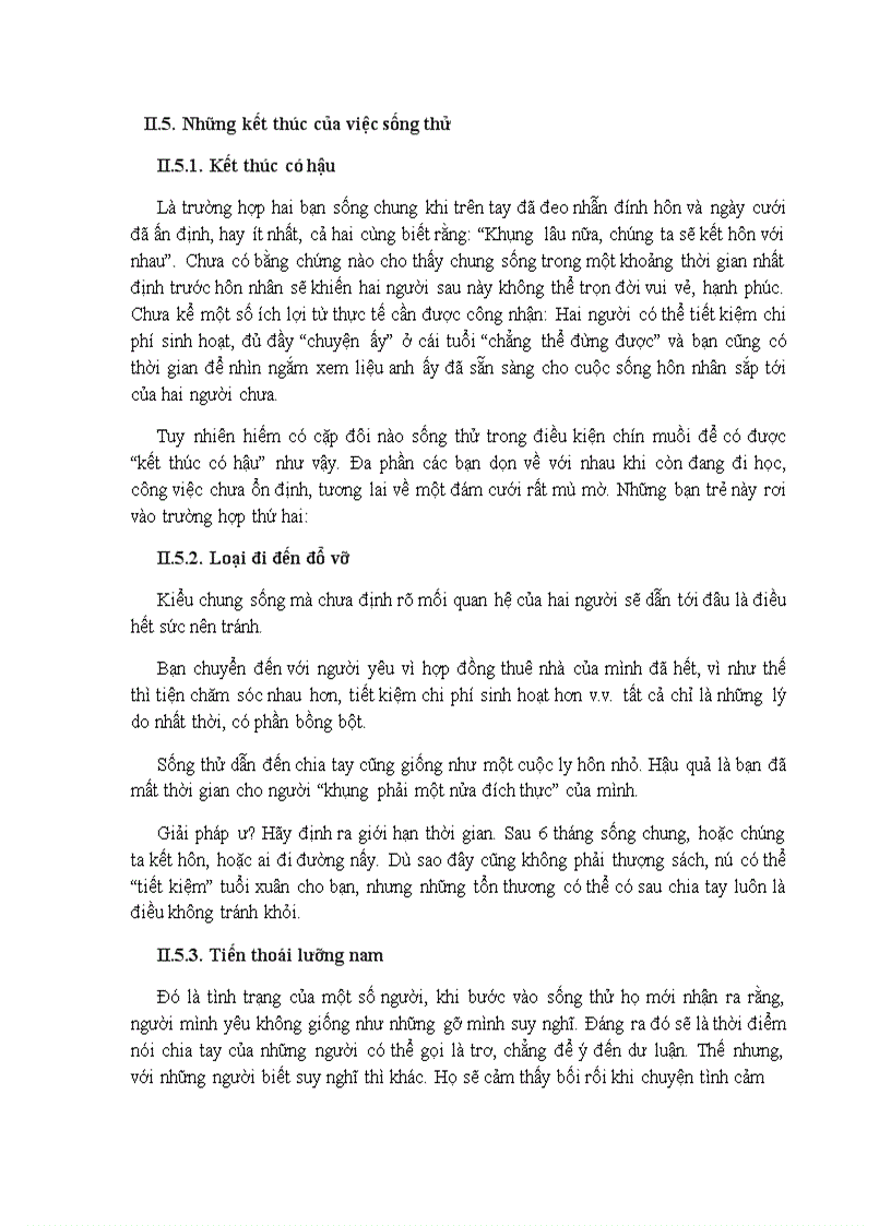 image for page Tìm hiểu thực trạng việc sống thử của sinh viên hiện nay