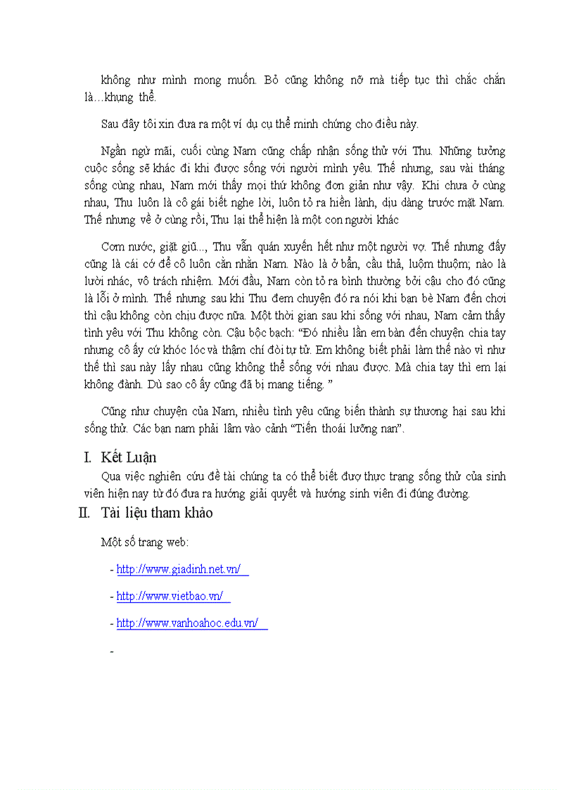 image for page Tìm hiểu thực trạng việc sống thử của sinh viên hiện nay