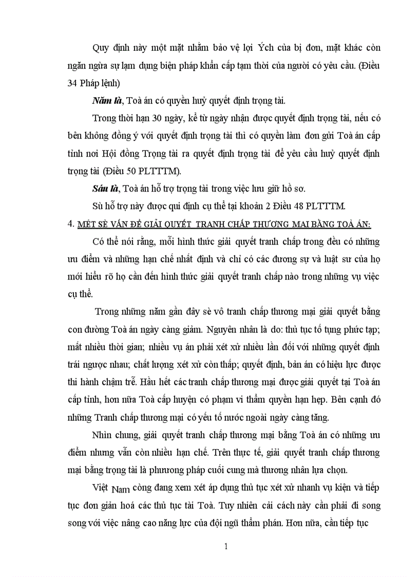 image for page Các phương thức giải quyết tranh chấp thuơng mại