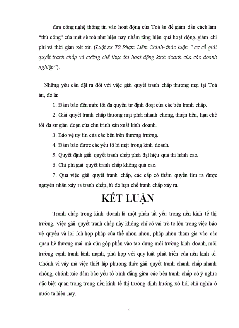 image for page Các phương thức giải quyết tranh chấp thuơng mại