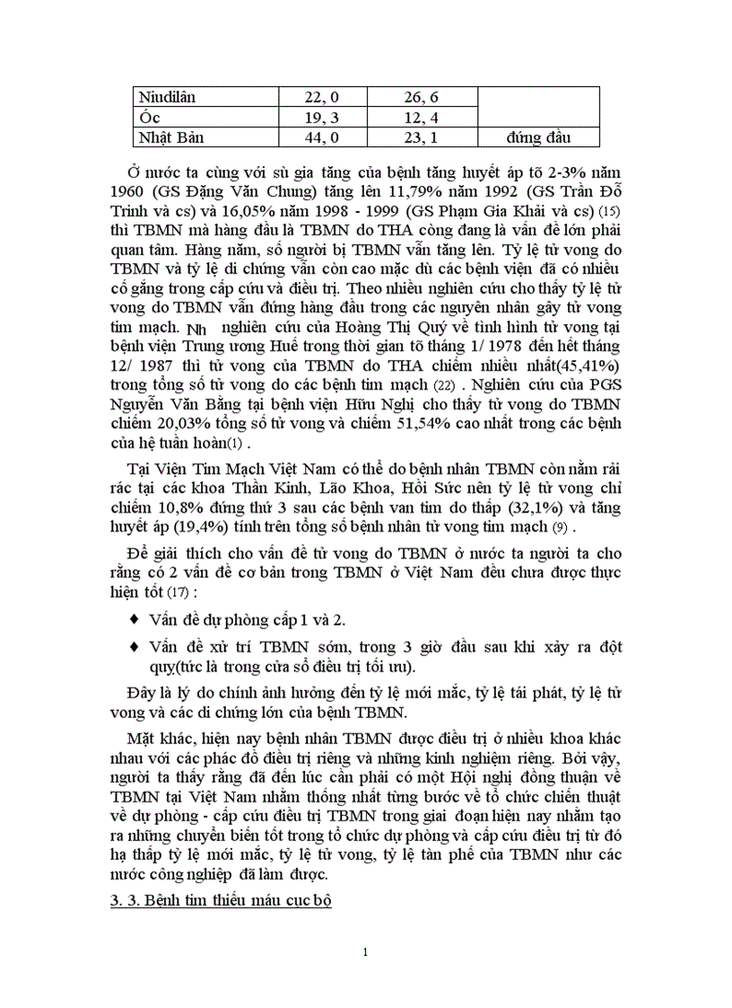image for page Nhận xét về một số yếu tố ảnh hưởng đến tử vong tim mạch nói chung và các bệnh tim mạch gây tử vong hàng đầu