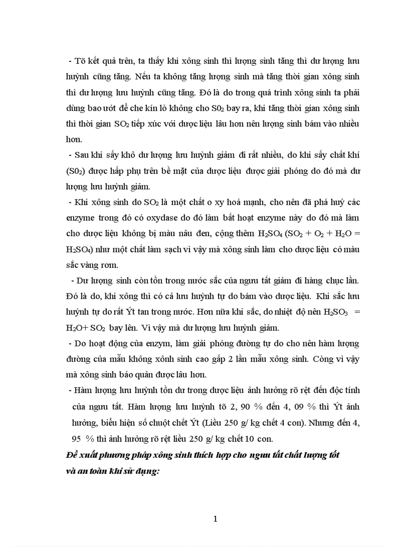 image for page Nghiên cứu sự ảnh hưởng của quá trình xông sinh đến chất lượng dược liệu Ngưu tất