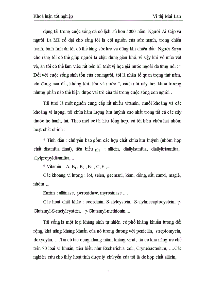 image for page Ứng dụng phương pháp phân tích phổ hấp thụ nguyên tử để xác định hàm lượng Cu và Pb trong tỏi và các chế phẩm từ tỏi