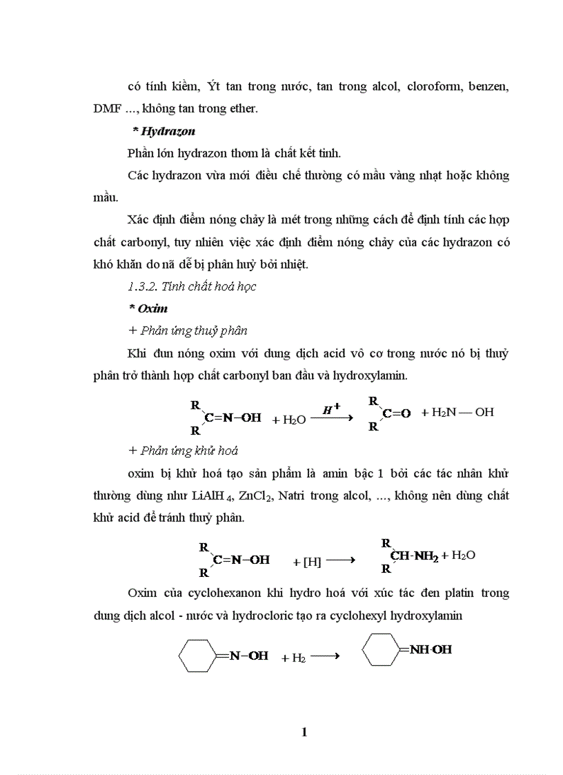 image for page Nghiên cứu và ứng dụng các hợp chất Azometin Oxim và Hydrazon