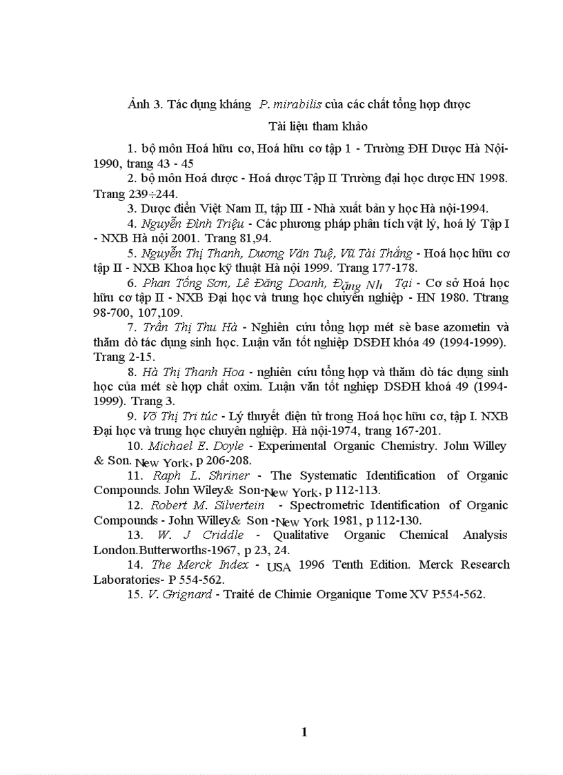 image for page Nghiên cứu và ứng dụng các hợp chất Azometin Oxim và Hydrazon