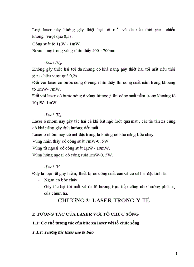 image for page Ứng dụng của laser trong y tế tìm hiểu một loại laser cụ thể là laser Nd YAG và thiết bị laser này trong y tế