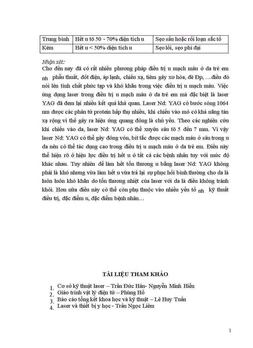 image for page Ứng dụng của laser trong y tế tìm hiểu một loại laser cụ thể là laser Nd YAG và thiết bị laser này trong y tế