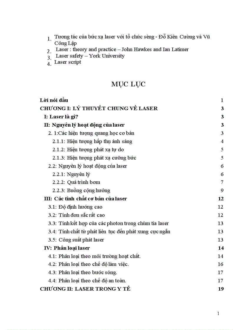 image for page Ứng dụng của laser trong y tế tìm hiểu một loại laser cụ thể là laser Nd YAG và thiết bị laser này trong y tế