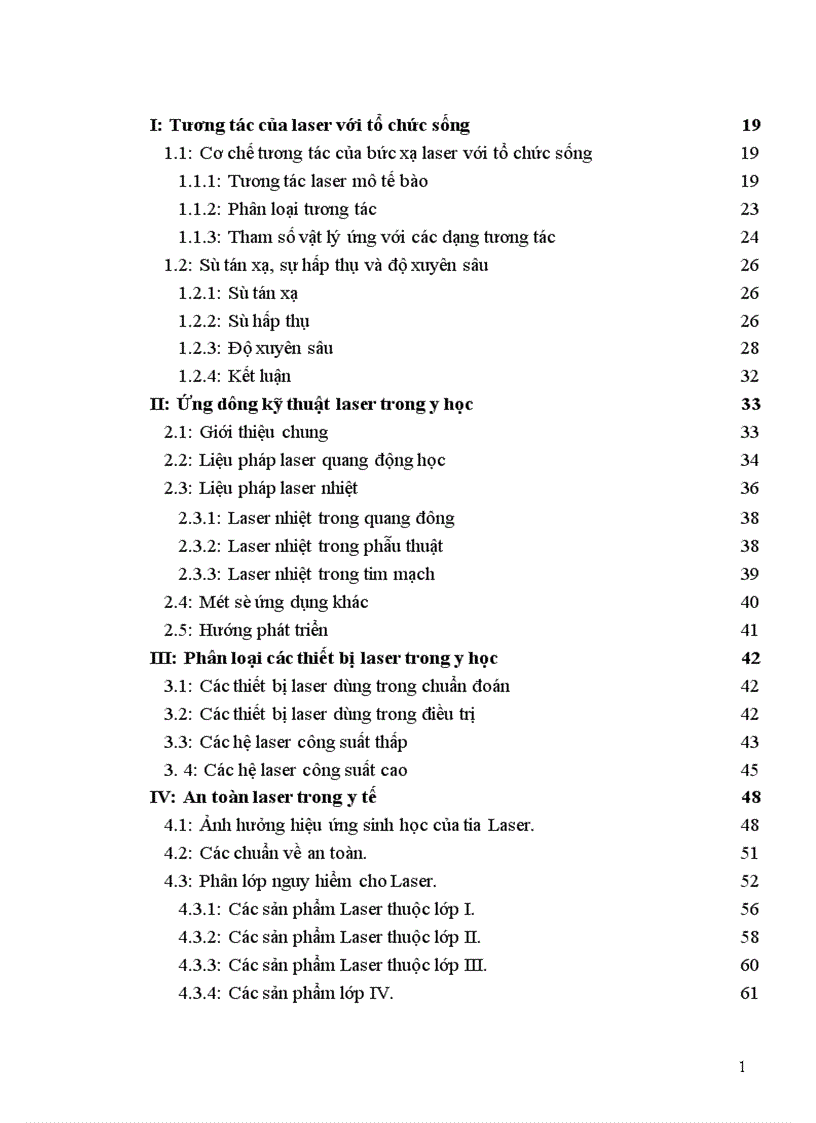 image for page Ứng dụng của laser trong y tế tìm hiểu một loại laser cụ thể là laser Nd YAG và thiết bị laser này trong y tế