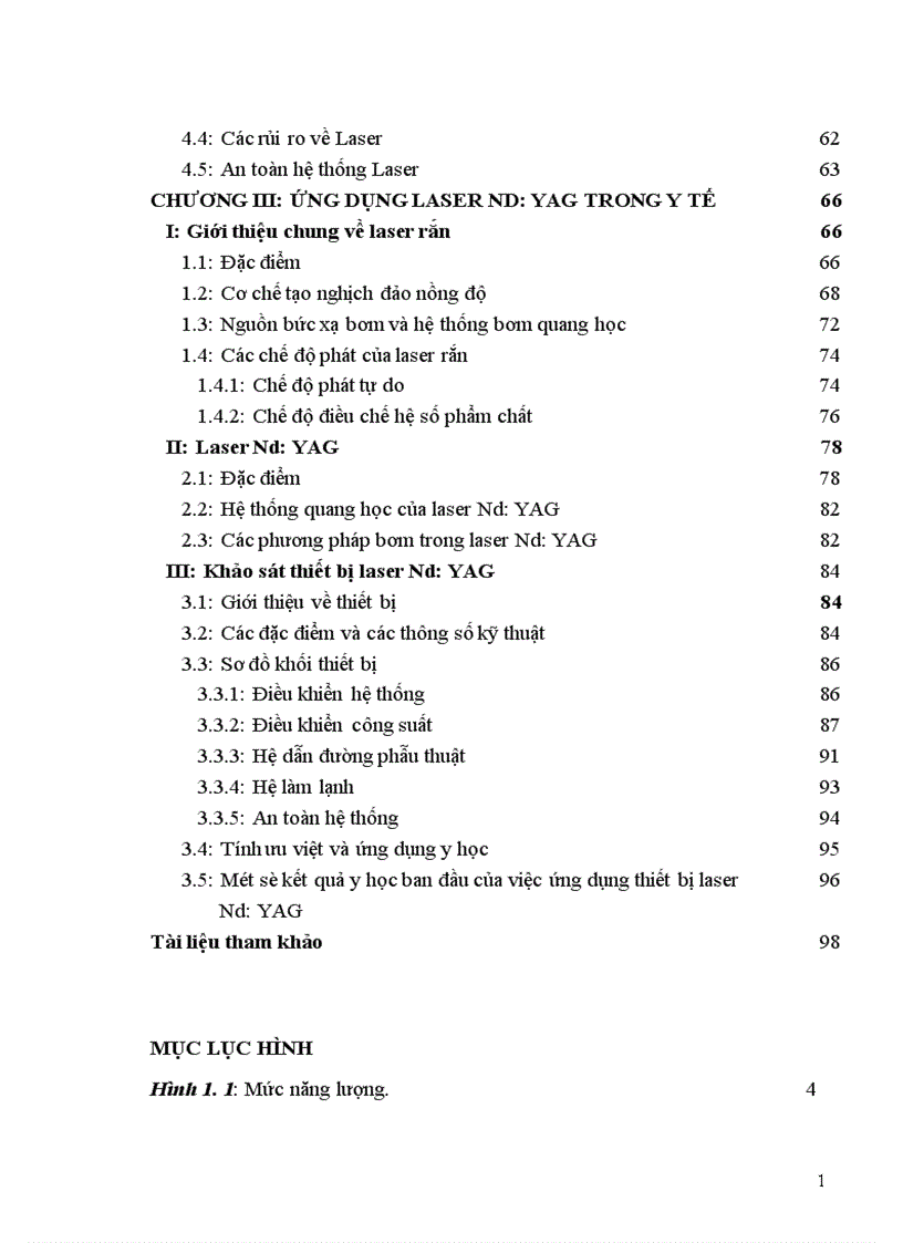 image for page Ứng dụng của laser trong y tế tìm hiểu một loại laser cụ thể là laser Nd YAG và thiết bị laser này trong y tế